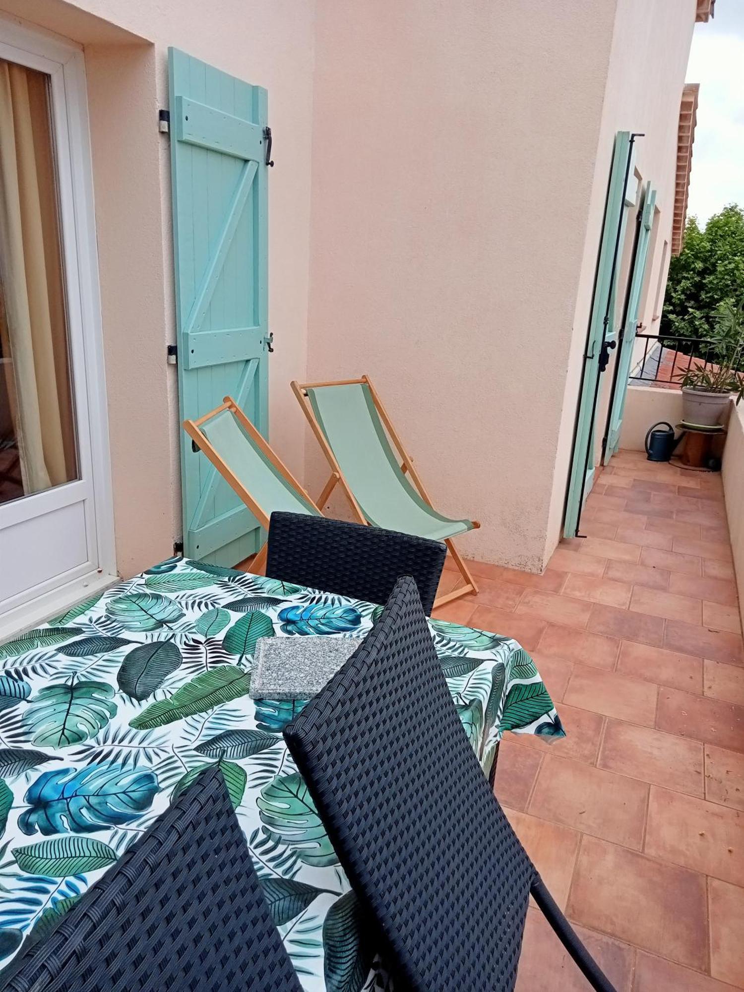 Hauts De Saint Pierre Maison De Ville 3 Chambres, Belle Terrasse ファイエンス エクステリア 写真