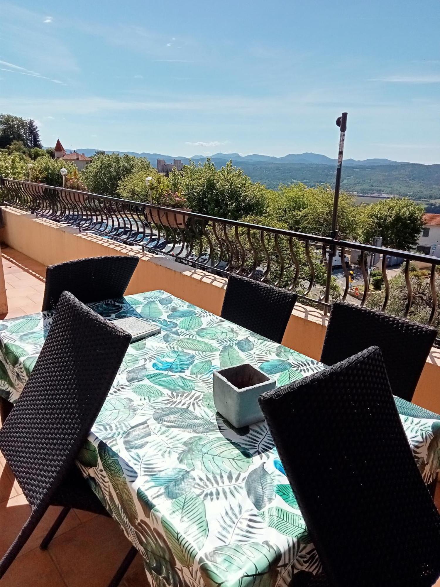 Hauts De Saint Pierre Maison De Ville 3 Chambres, Belle Terrasse ファイエンス エクステリア 写真