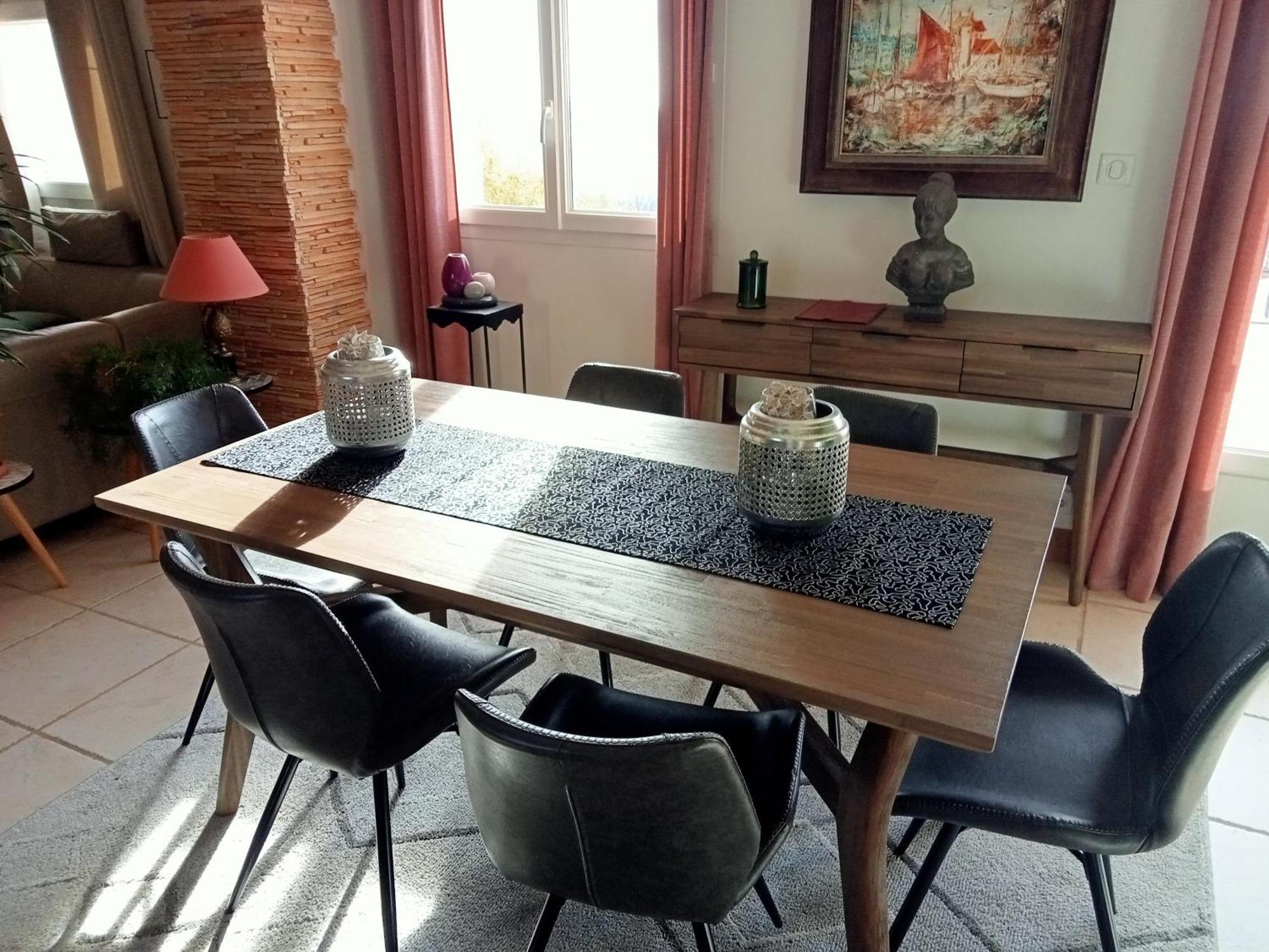 Hauts De Saint Pierre Maison De Ville 3 Chambres, Belle Terrasse ファイエンス エクステリア 写真