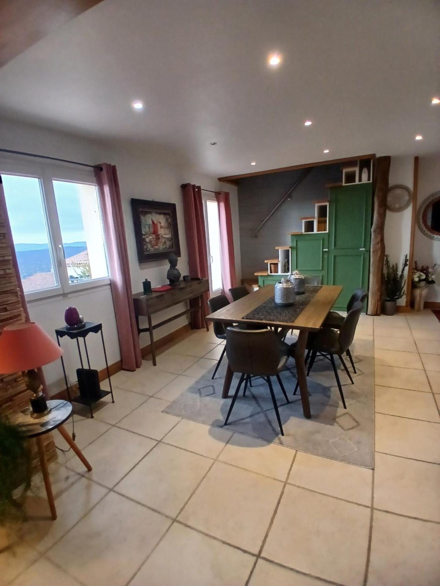 Hauts De Saint Pierre Maison De Ville 3 Chambres, Belle Terrasse ファイエンス エクステリア 写真