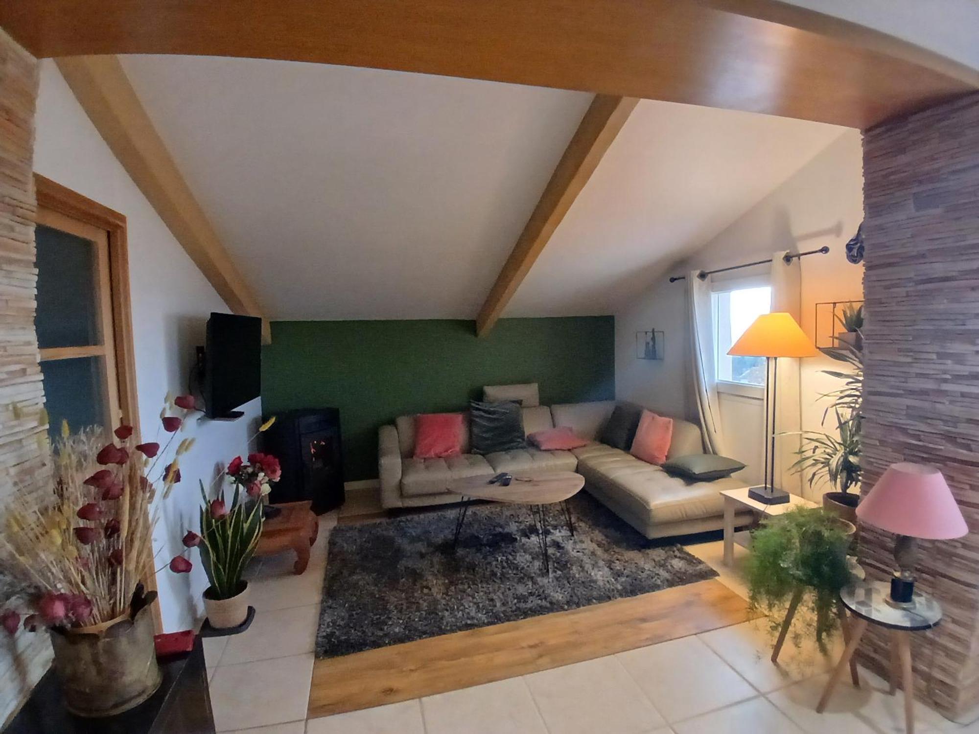 Hauts De Saint Pierre Maison De Ville 3 Chambres, Belle Terrasse ファイエンス エクステリア 写真